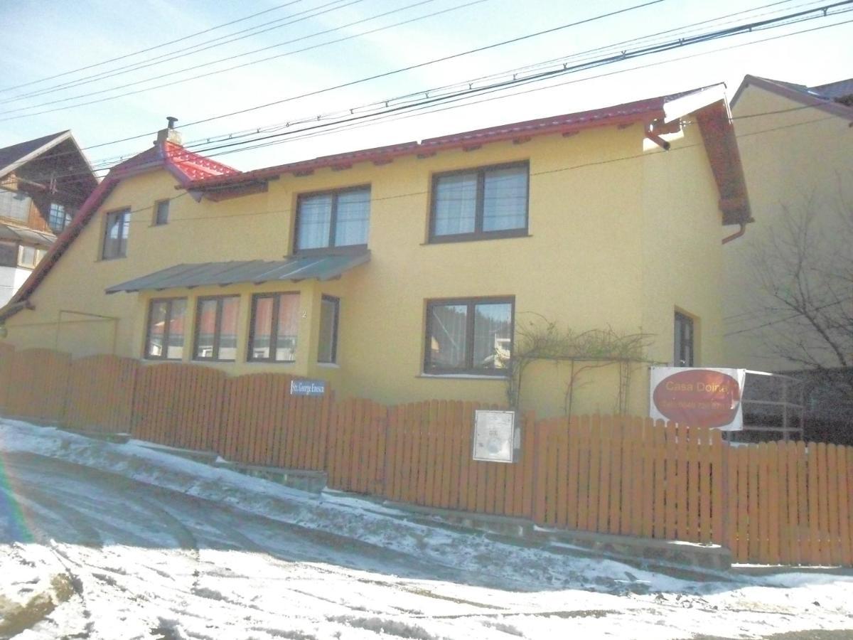 Hotel Casa Doina à Buşteni Extérieur photo